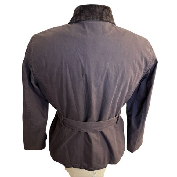 Lauren Ralph Lauren Women’s Utility Barn Jacket Corduroy Sz LP - Picture 4 of 10